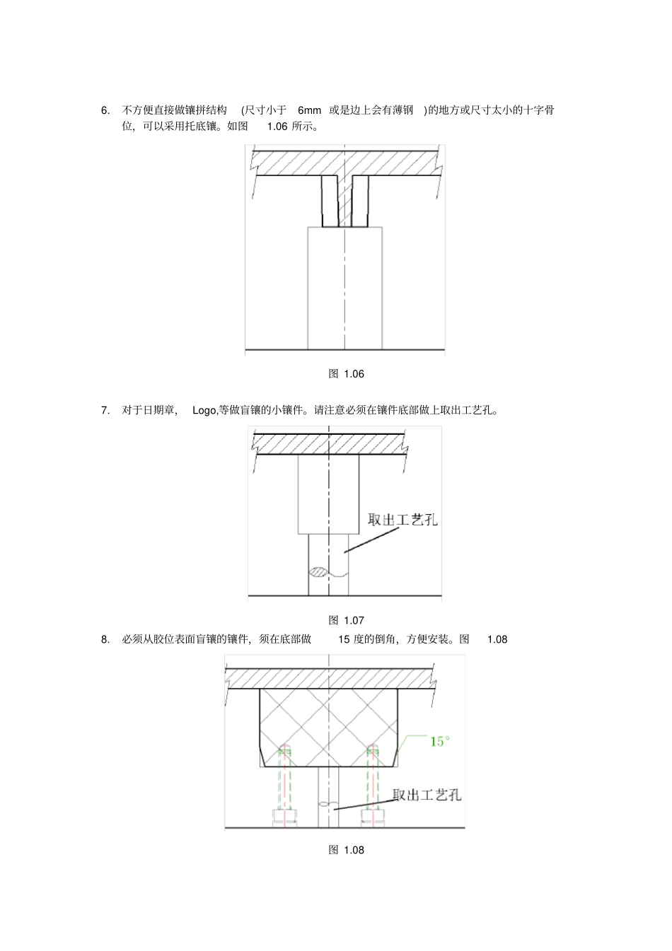 完整版模具镶件设计规范_第3页