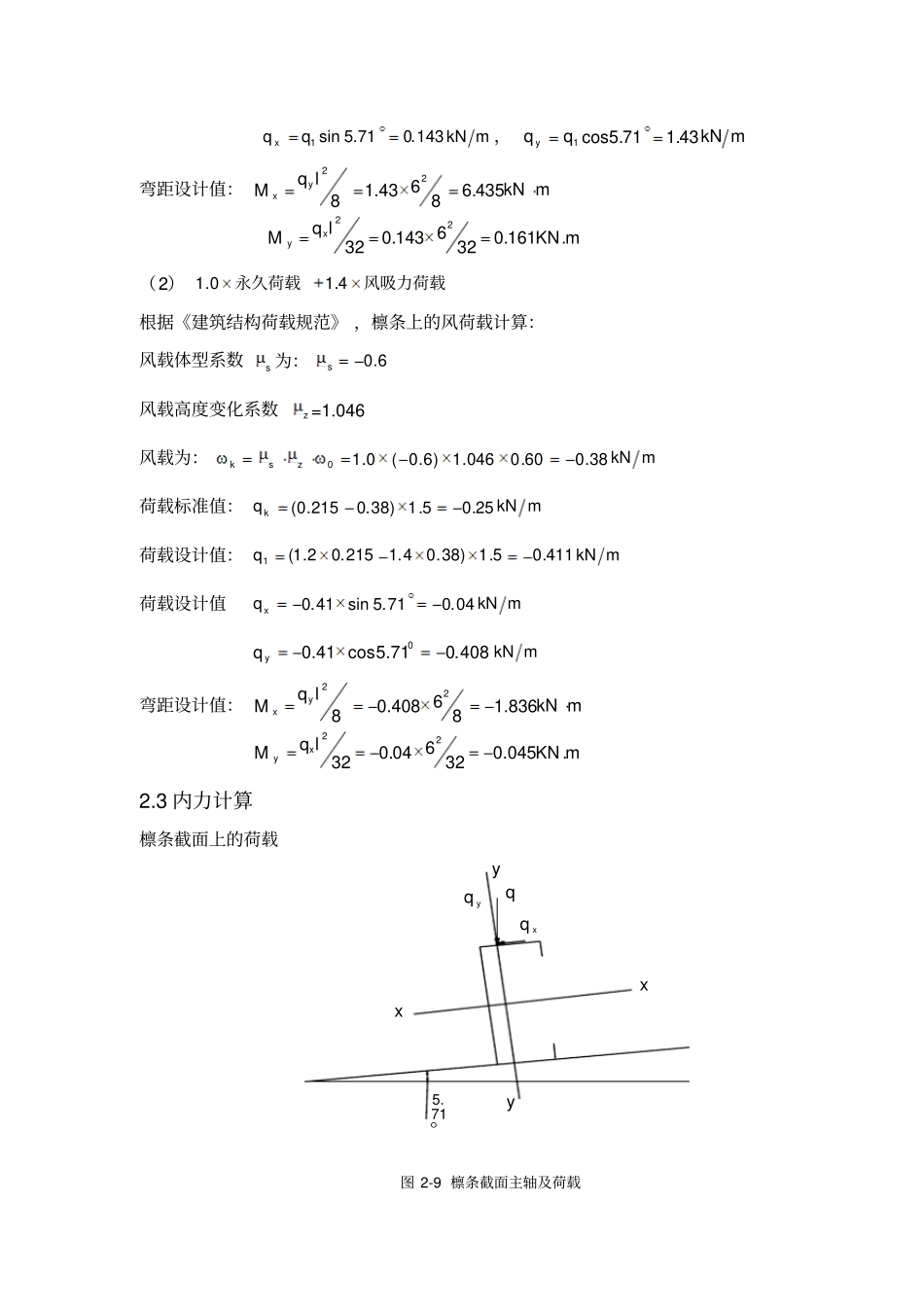 完整版檩条设计_第2页