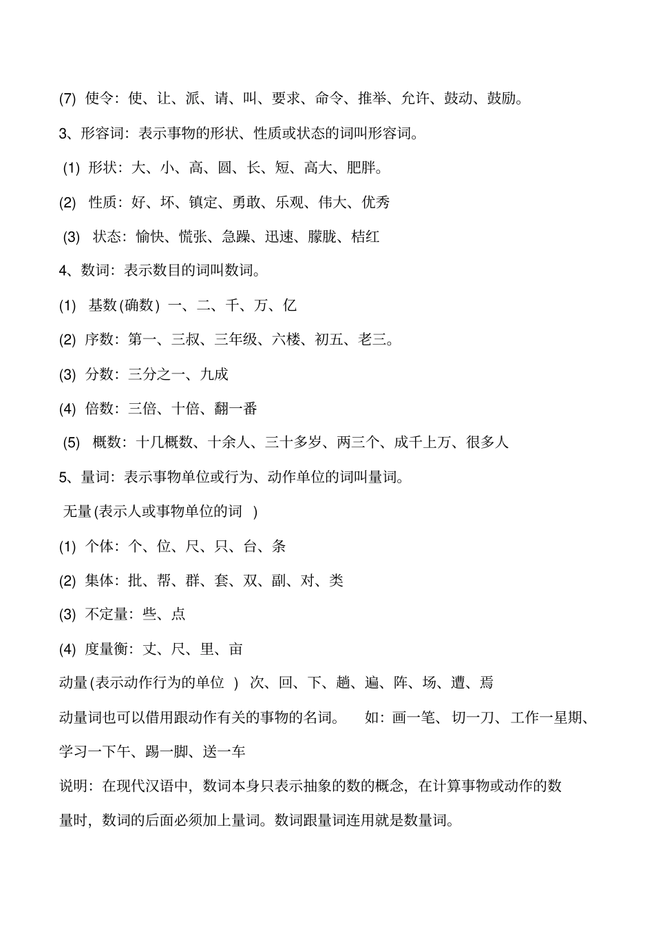 完整版汉语语法基础知识_第2页