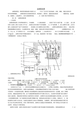 完整版油雾润滑原理文档良心出品