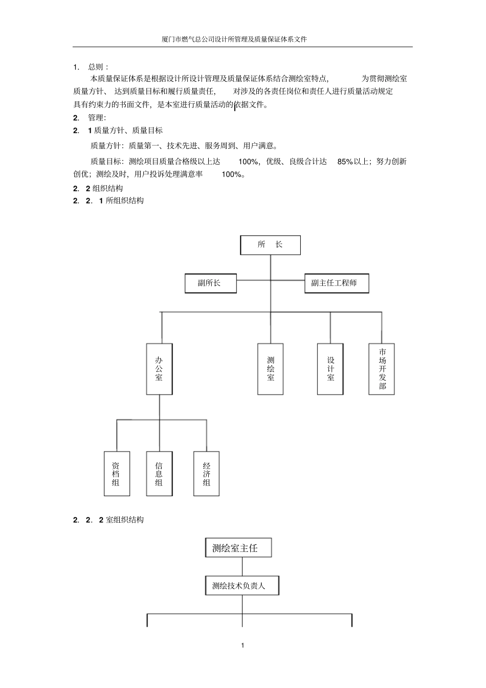 完整版测绘质量保证体系_第1页