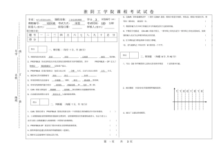 完整版淮阴工学院工业自动化网络试卷及答案文档良心出品
