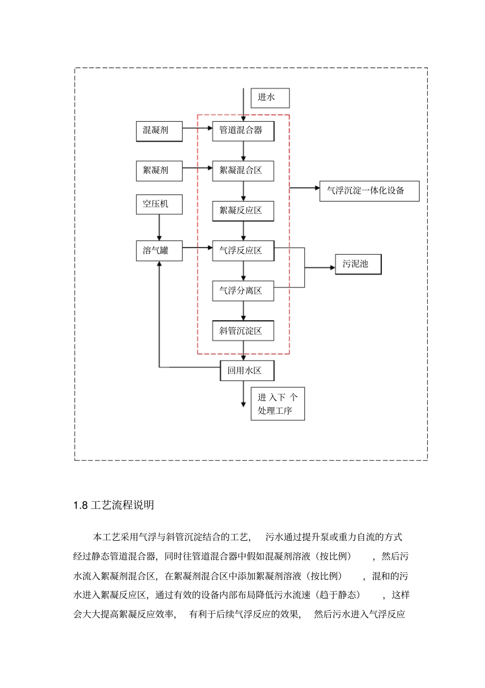 完整版深层气浮一体化设备技术方案最终文档良心出品_第3页