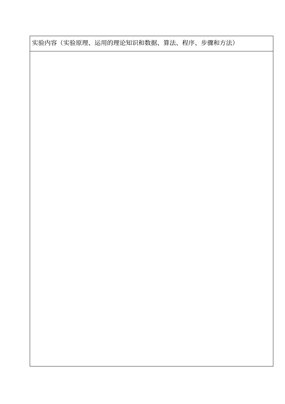 完整版湖南工业大学试验报告_第3页