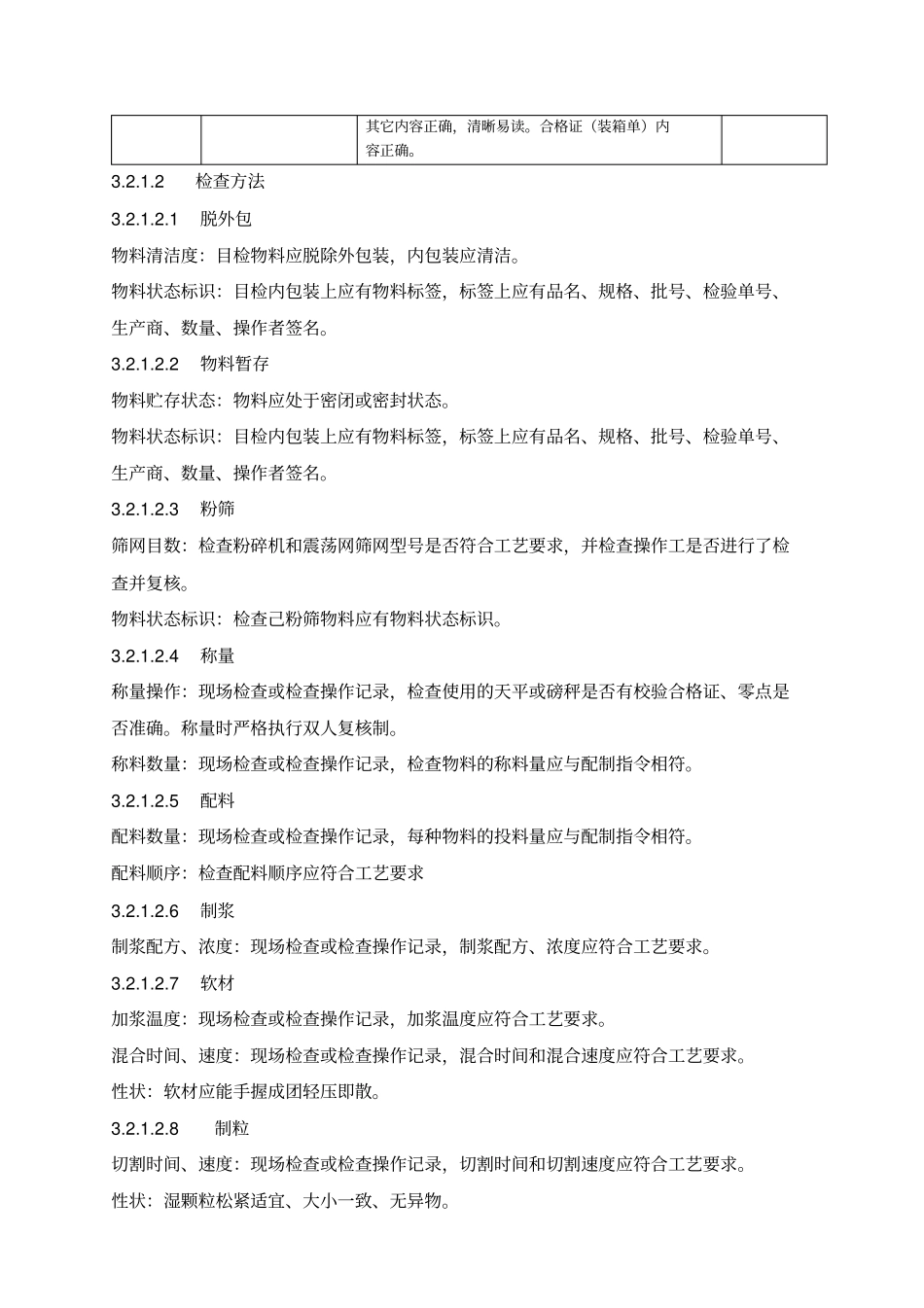 完整版片剂生产过程质量监控管理规程文档良心出品_第3页