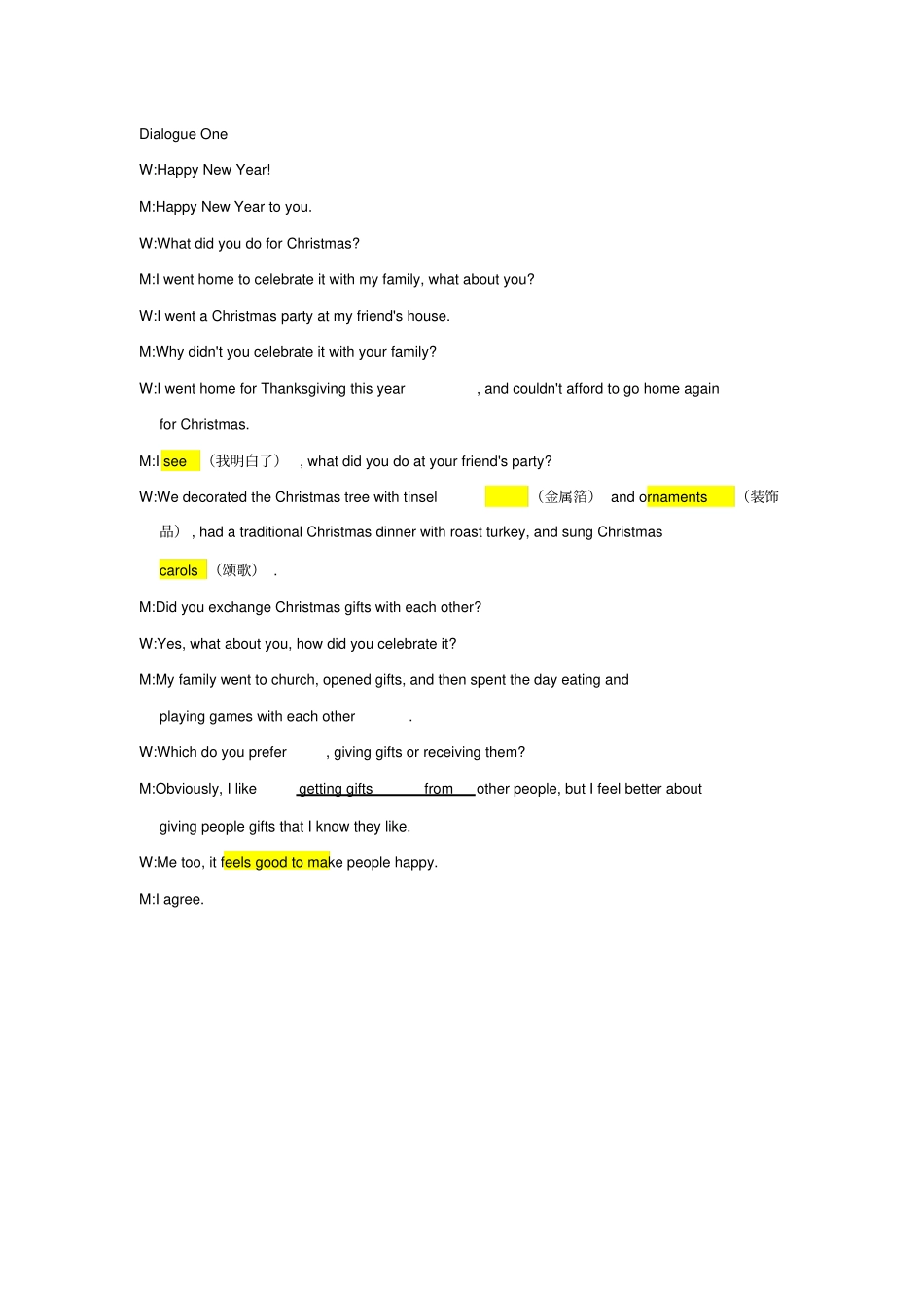 完整版生活英语情景口语100主题560_第2页