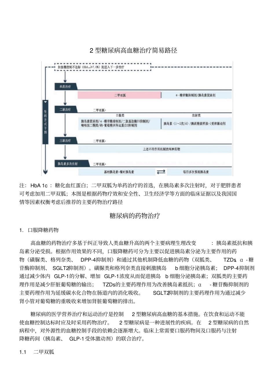 完整版糖尿病用药宣教_第2页