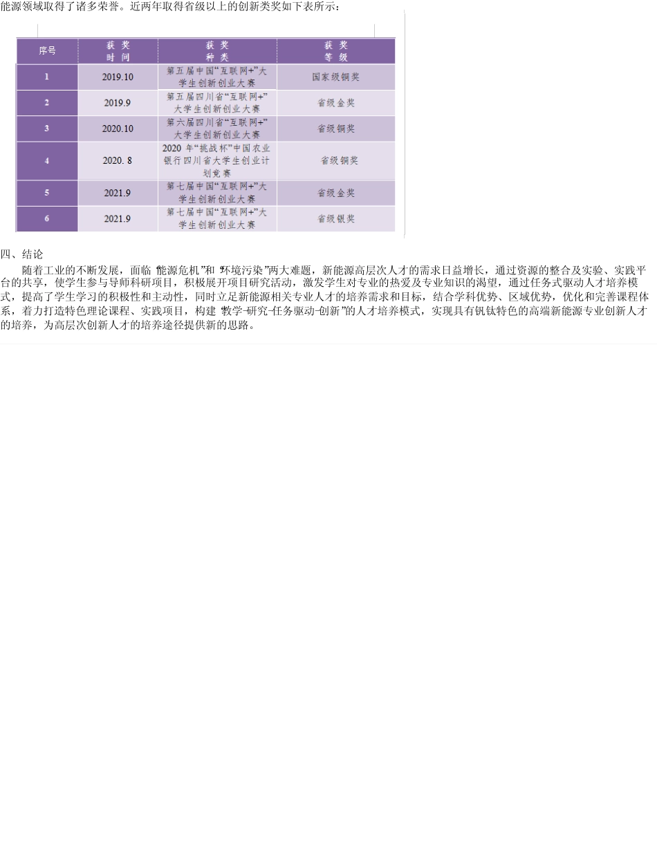 “教学-研究-任务驱动-创新”人才培养模式的构建与实践_第2页