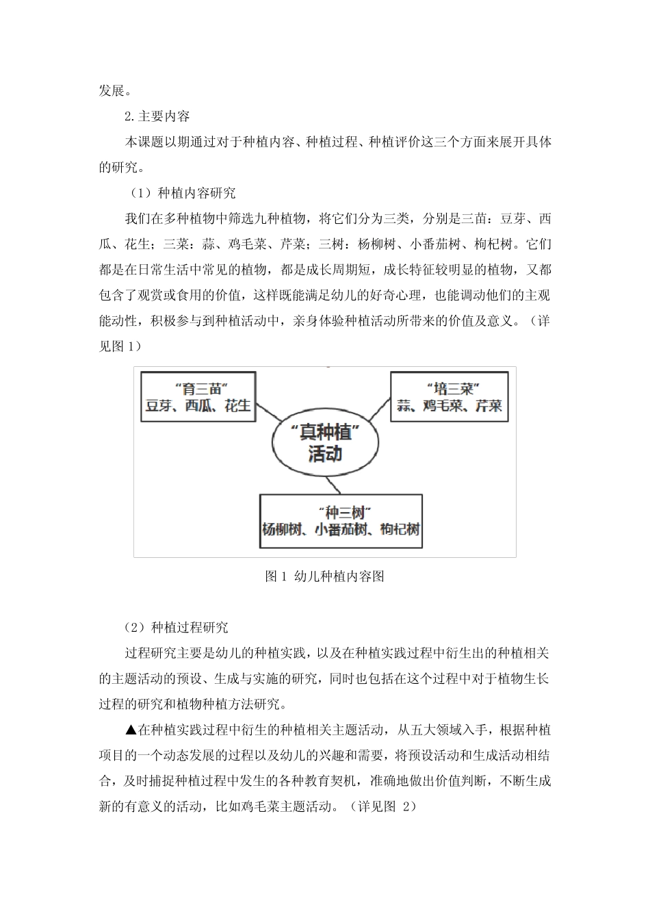 幼儿“真种植”活动的实证研究开题报告_第2页