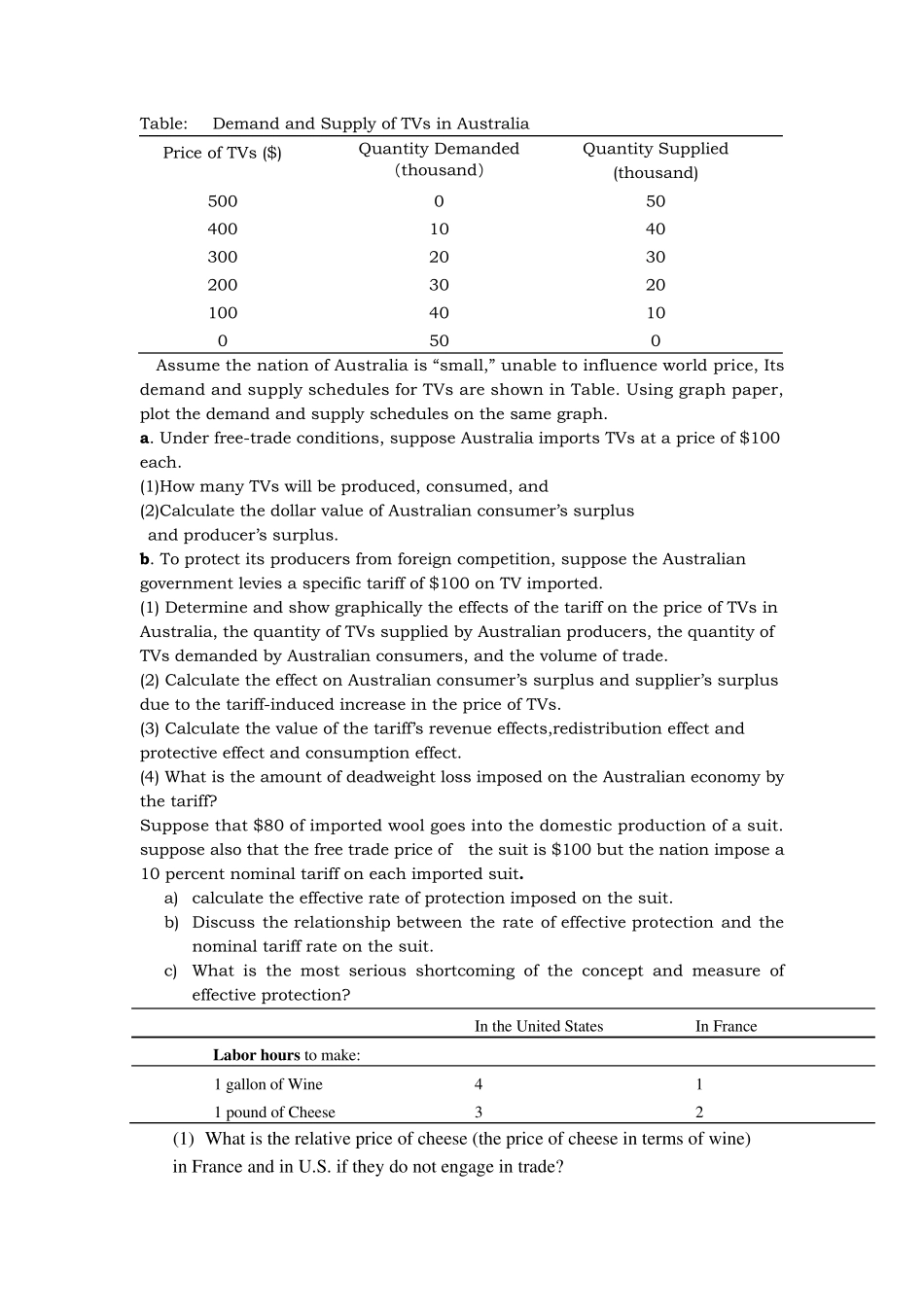 国际经济学期末考试计算题参考_第1页