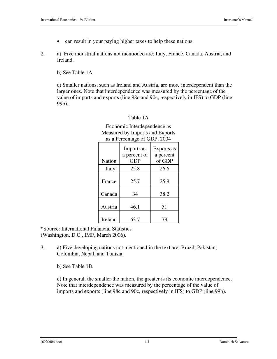 国际经济学第九版英文课后答案_第3页