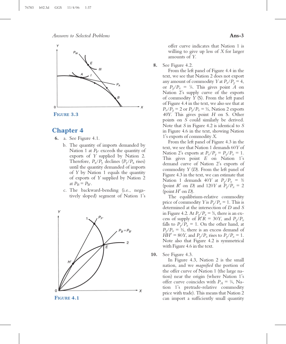 国际经济学第九版课后答案_第3页