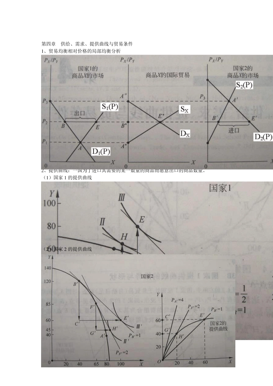 国际经济学重点总结_第3页