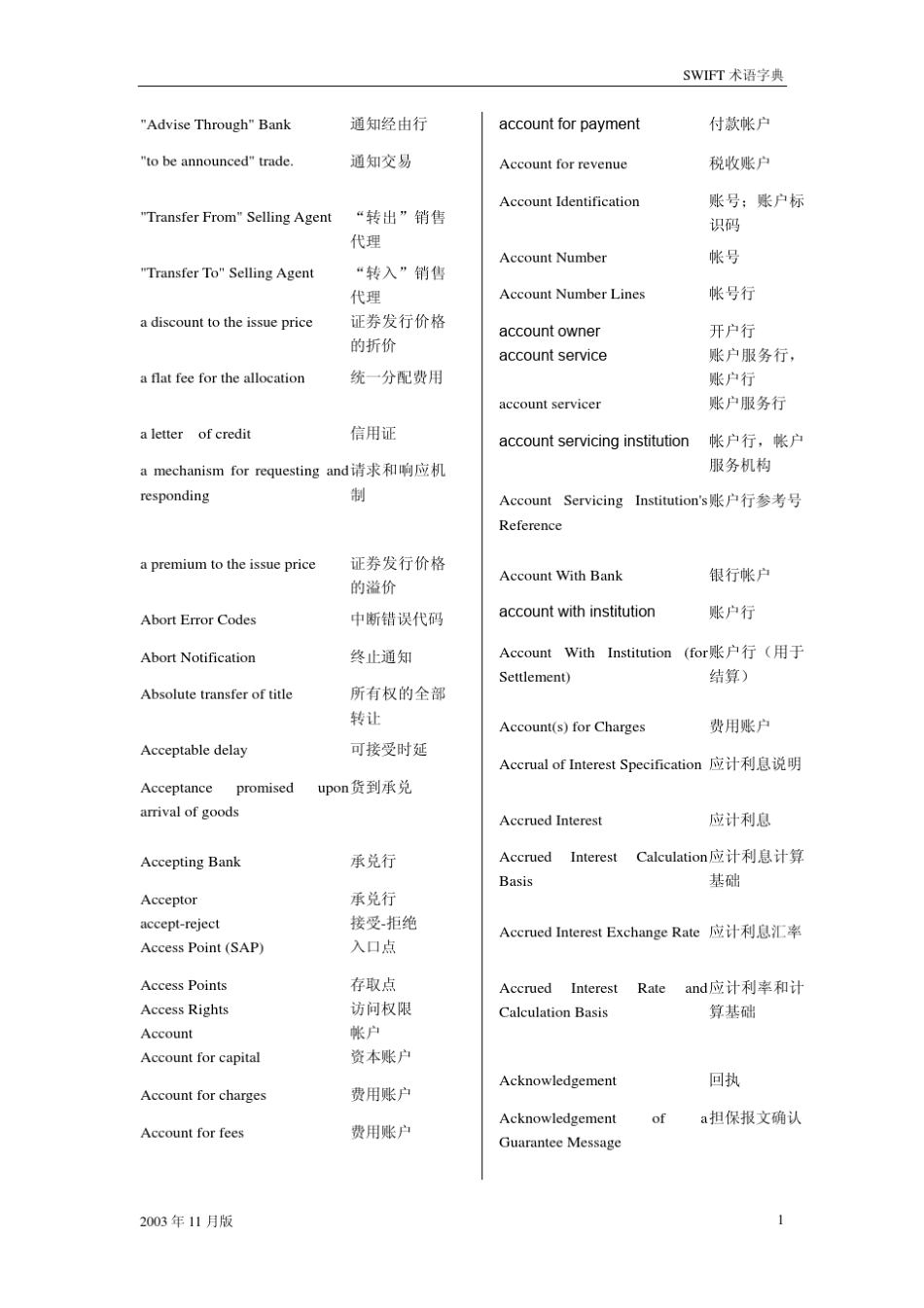 国际结算术语词典_第2页