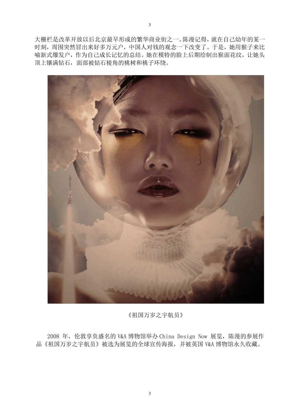 国际视觉艺术家—陈漫_第3页