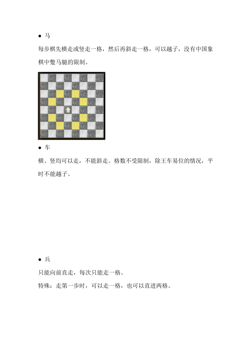 国际象棋规则(附图)_第3页