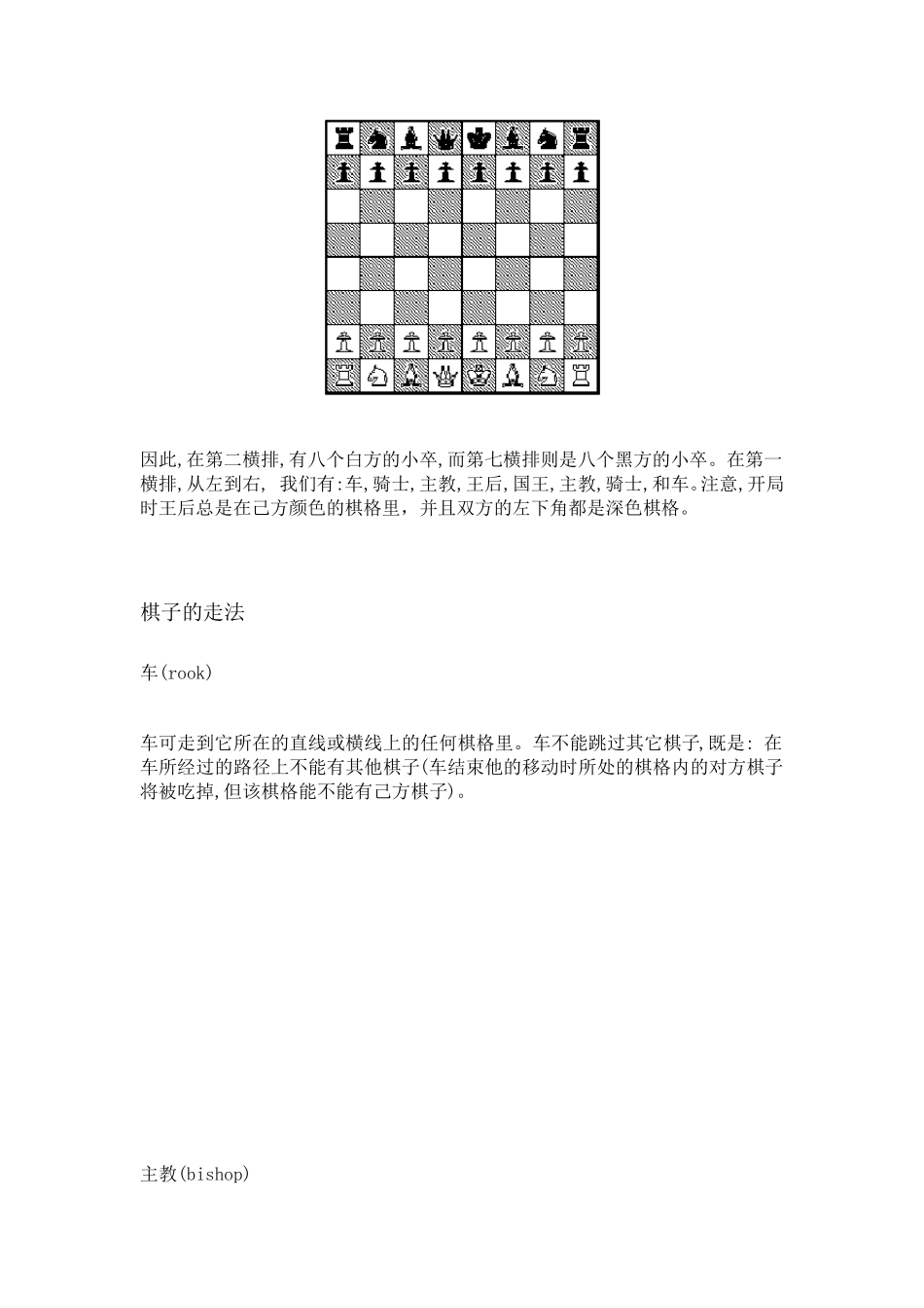 国际象棋规则_第2页