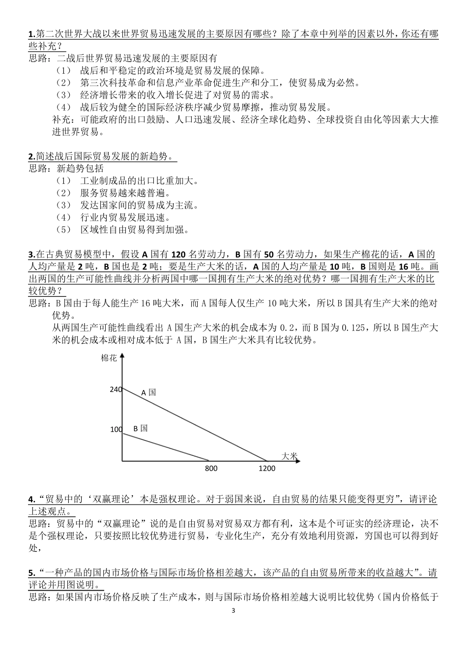 国际贸易(海闻版)复习资料_第3页