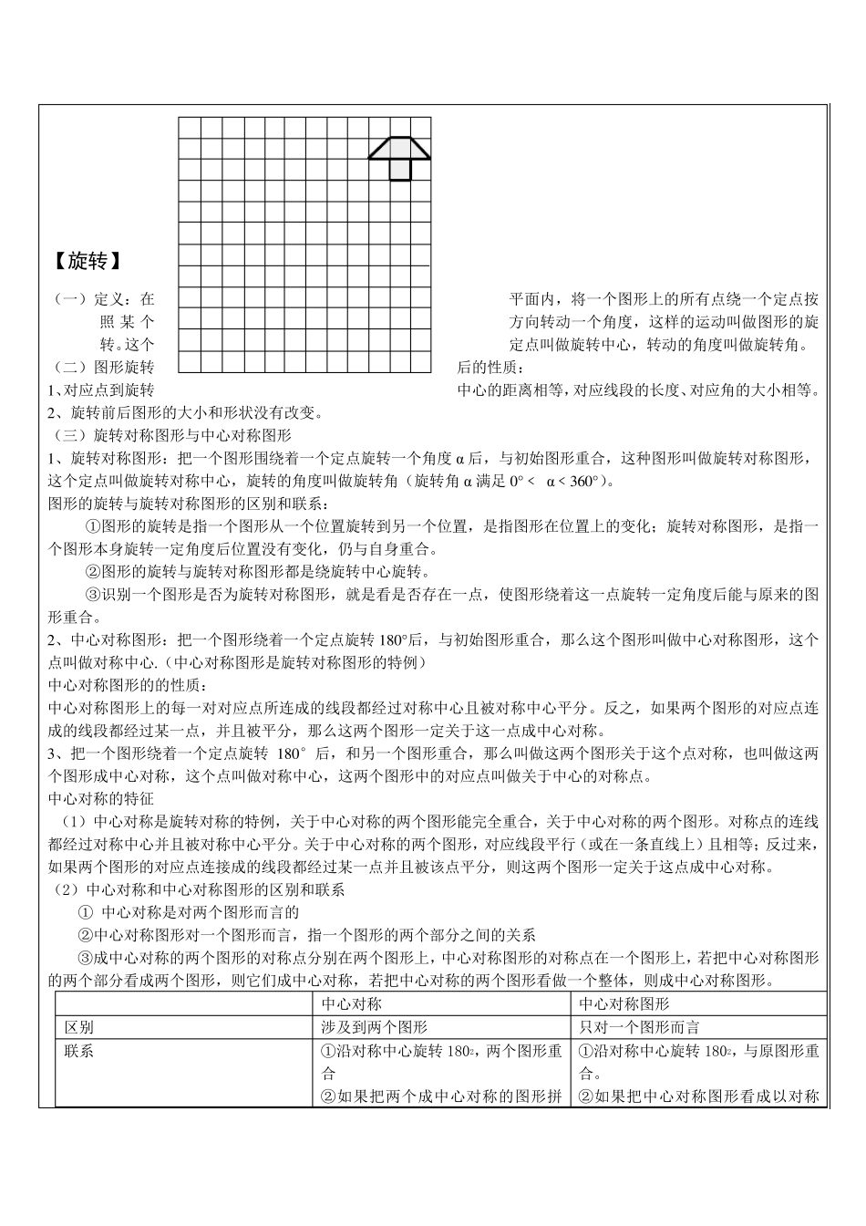 图形的运动教案_第3页