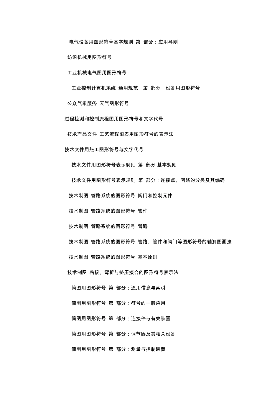 图形符号涉及的国家标准_第3页