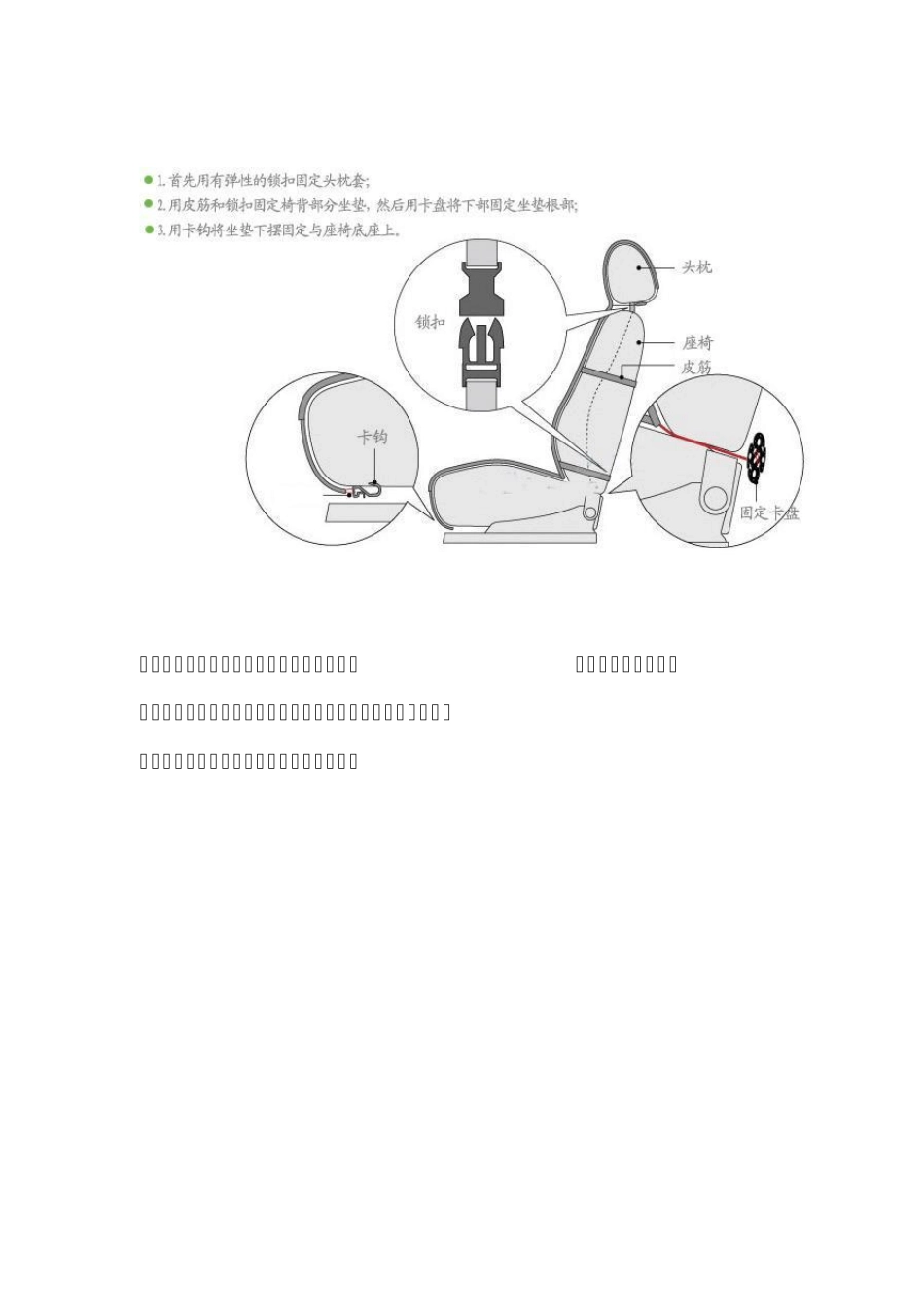 图文详解汽车坐垫安装方法_第3页