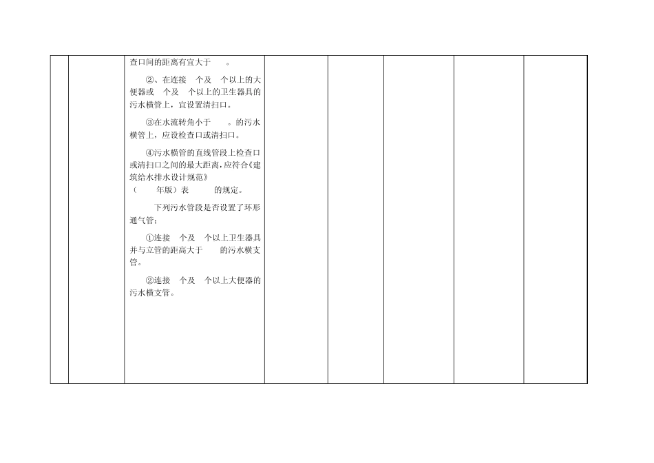 图纸会审记录表(给排水专业)081230_第3页