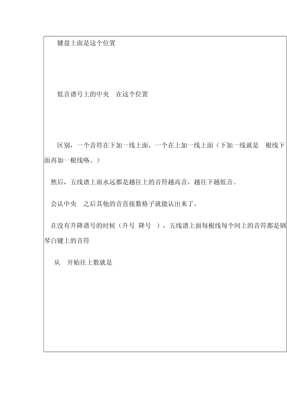 图解五线谱速成教程_第2页