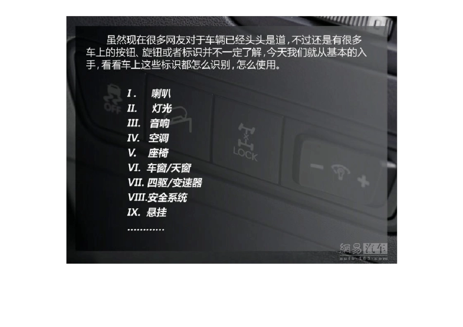图解汽车内部各种按钮、仪表的作用和含义_第2页