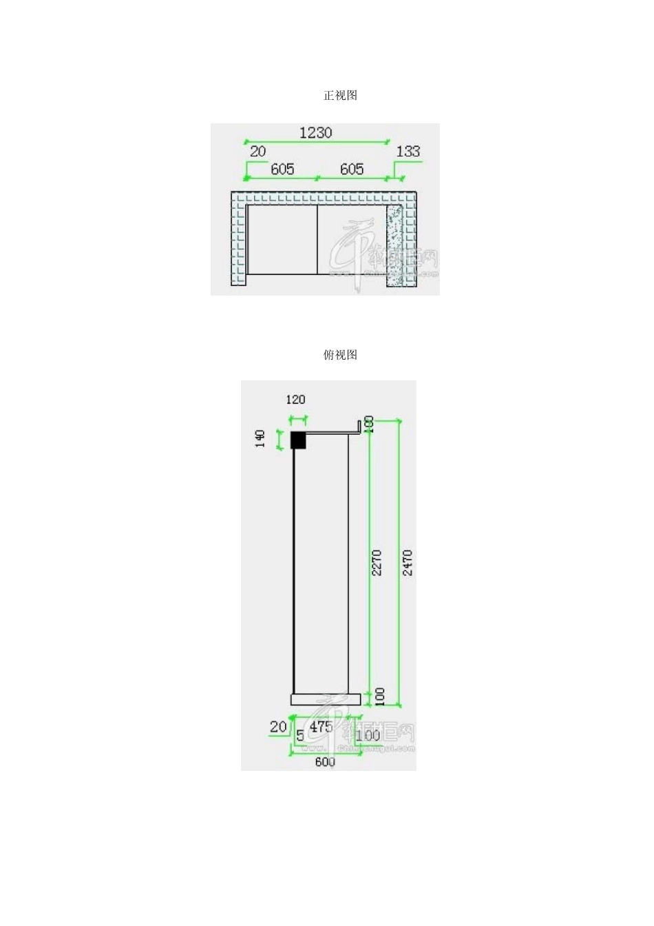 图解衣柜尺寸设计_第2页