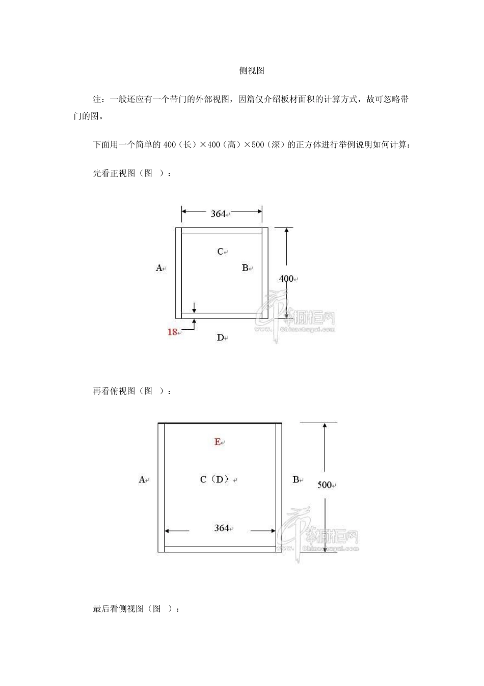 图解衣柜尺寸设计_第3页