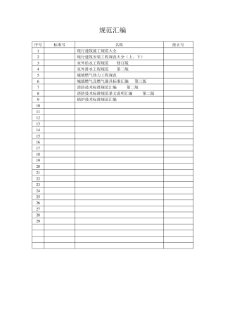 图集全集目录