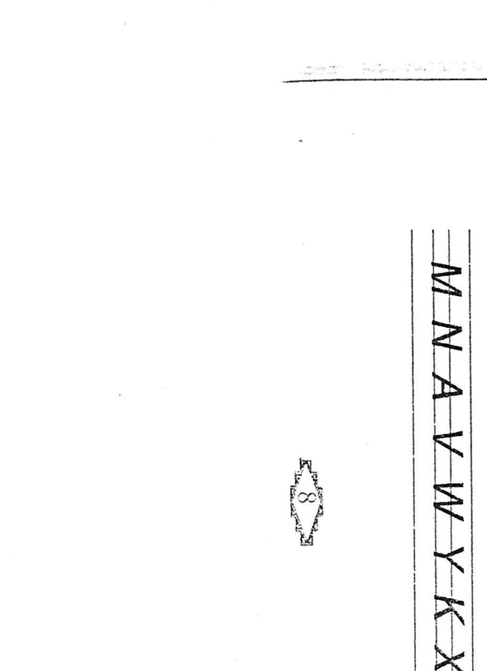 圆体英文字帖手写印刷体_第2页