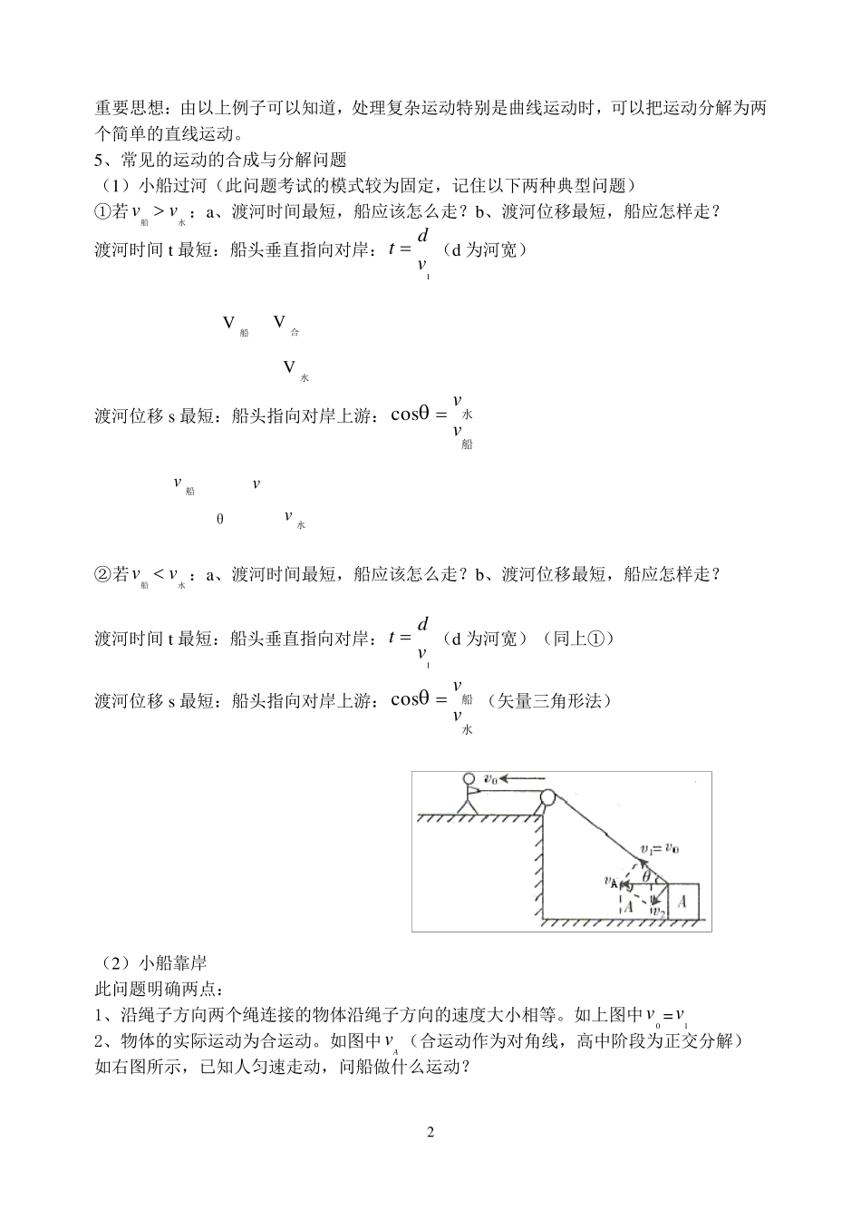 圆周运动知识点总结_第2页