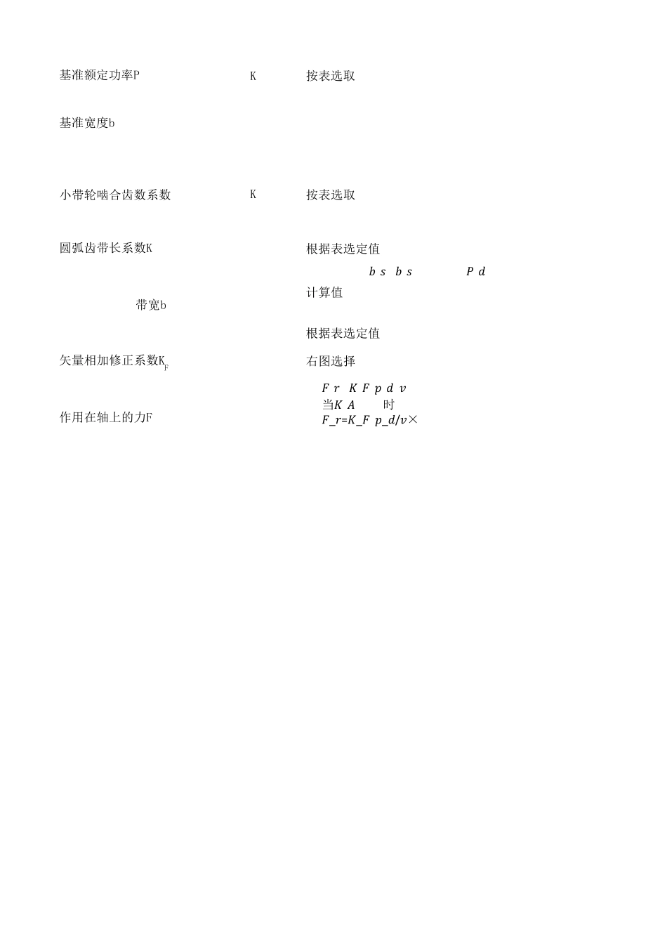 圆弧齿同步带设计计算_第2页