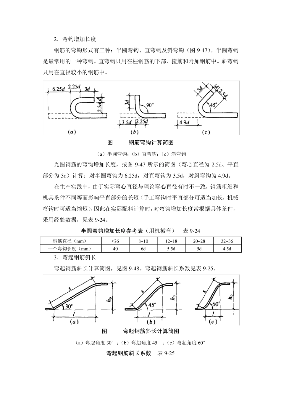 圆形基础钢筋计算间距和根数_第2页