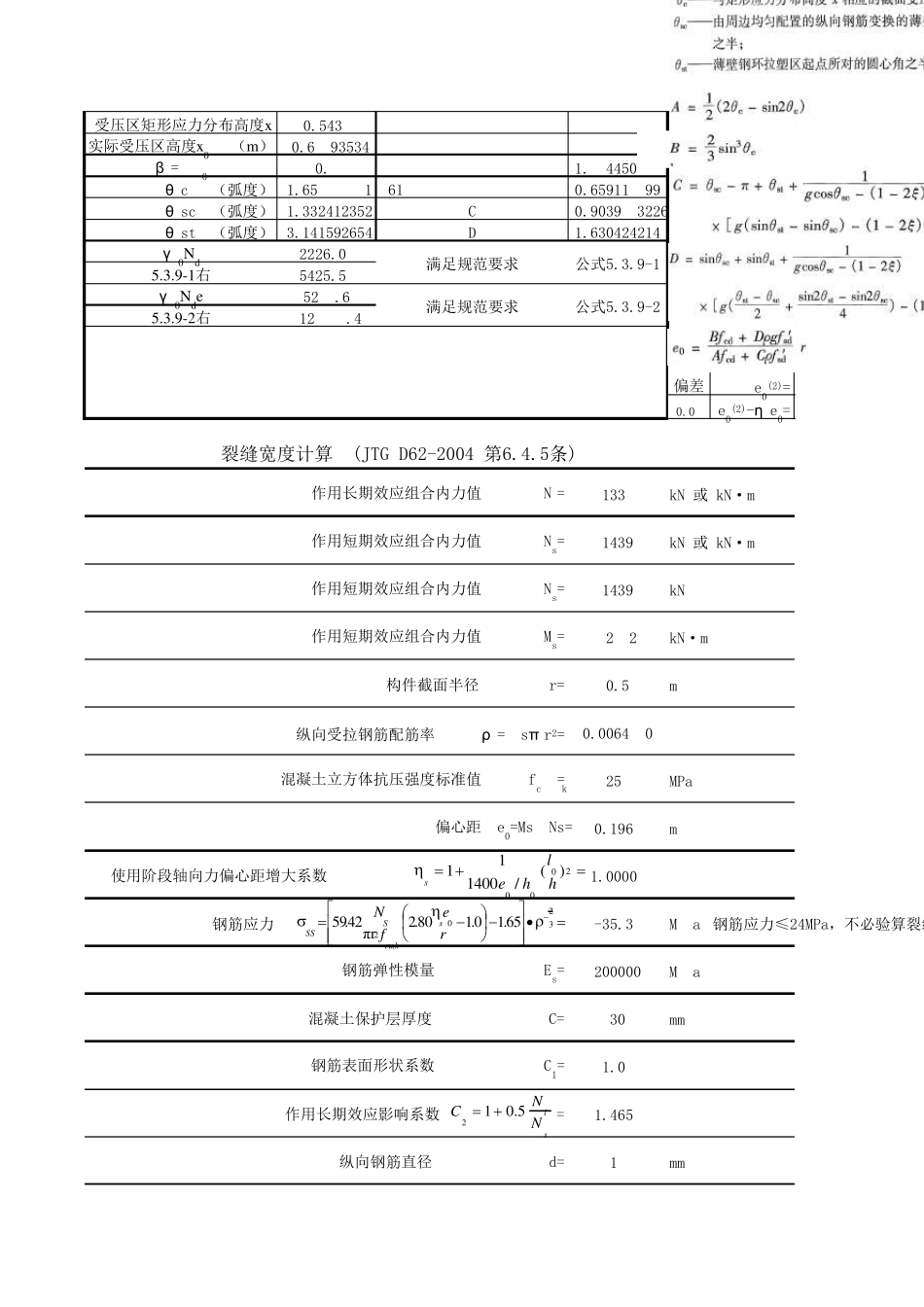 圆形截面偏心受压验算_第2页