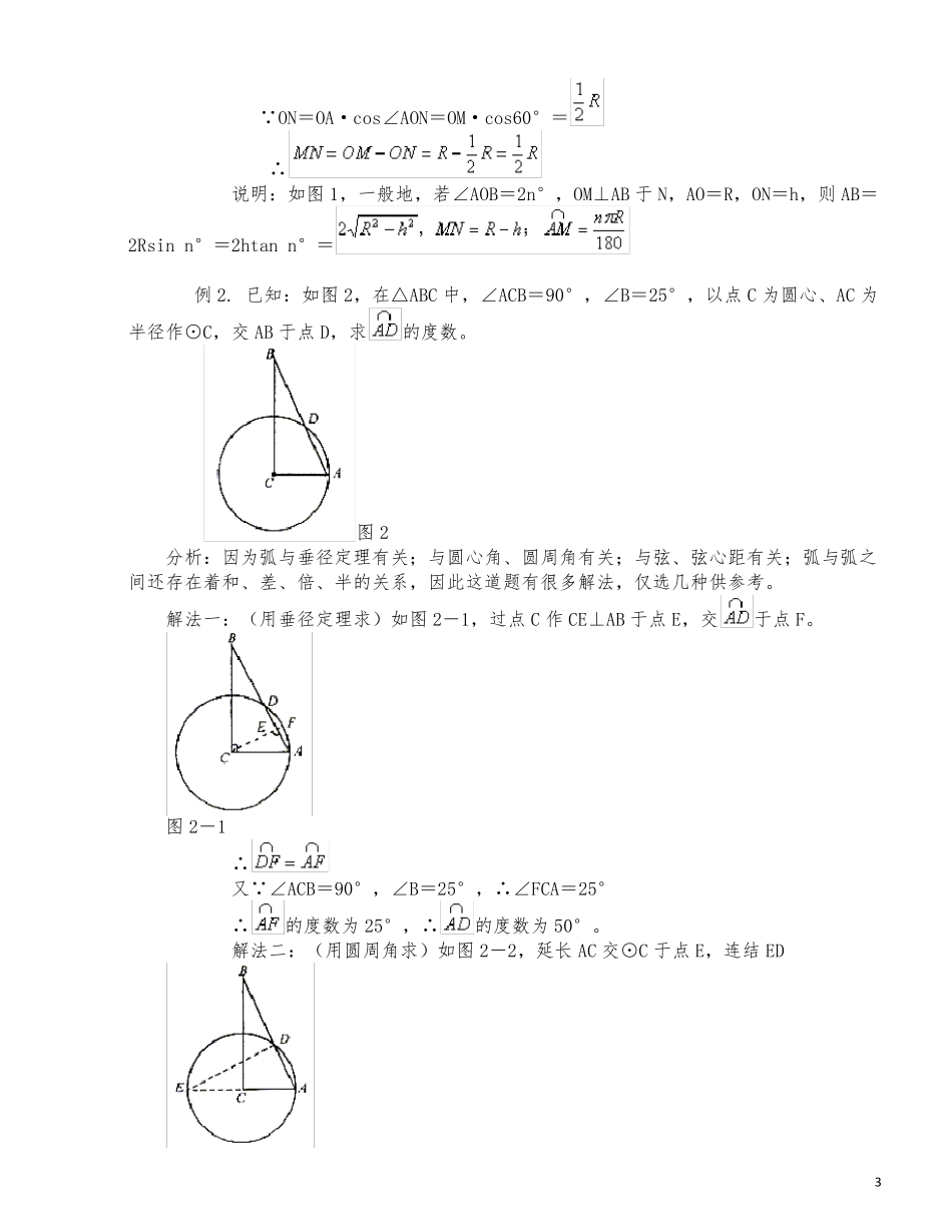 圆的知识点总结_第3页