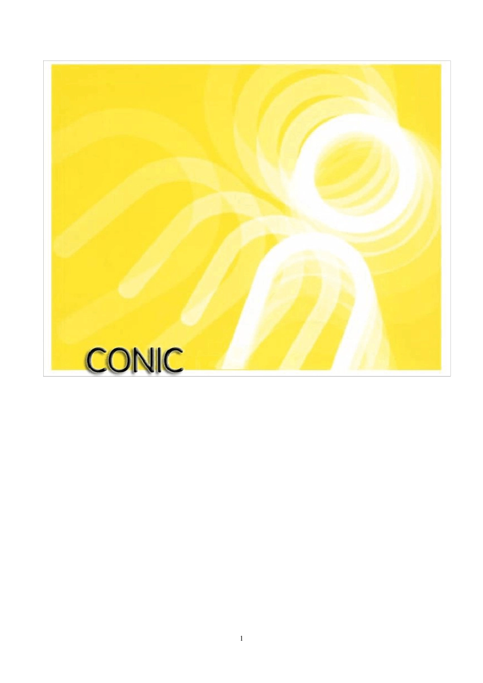 圆锥曲线光学性质的证明及应用初探_第1页