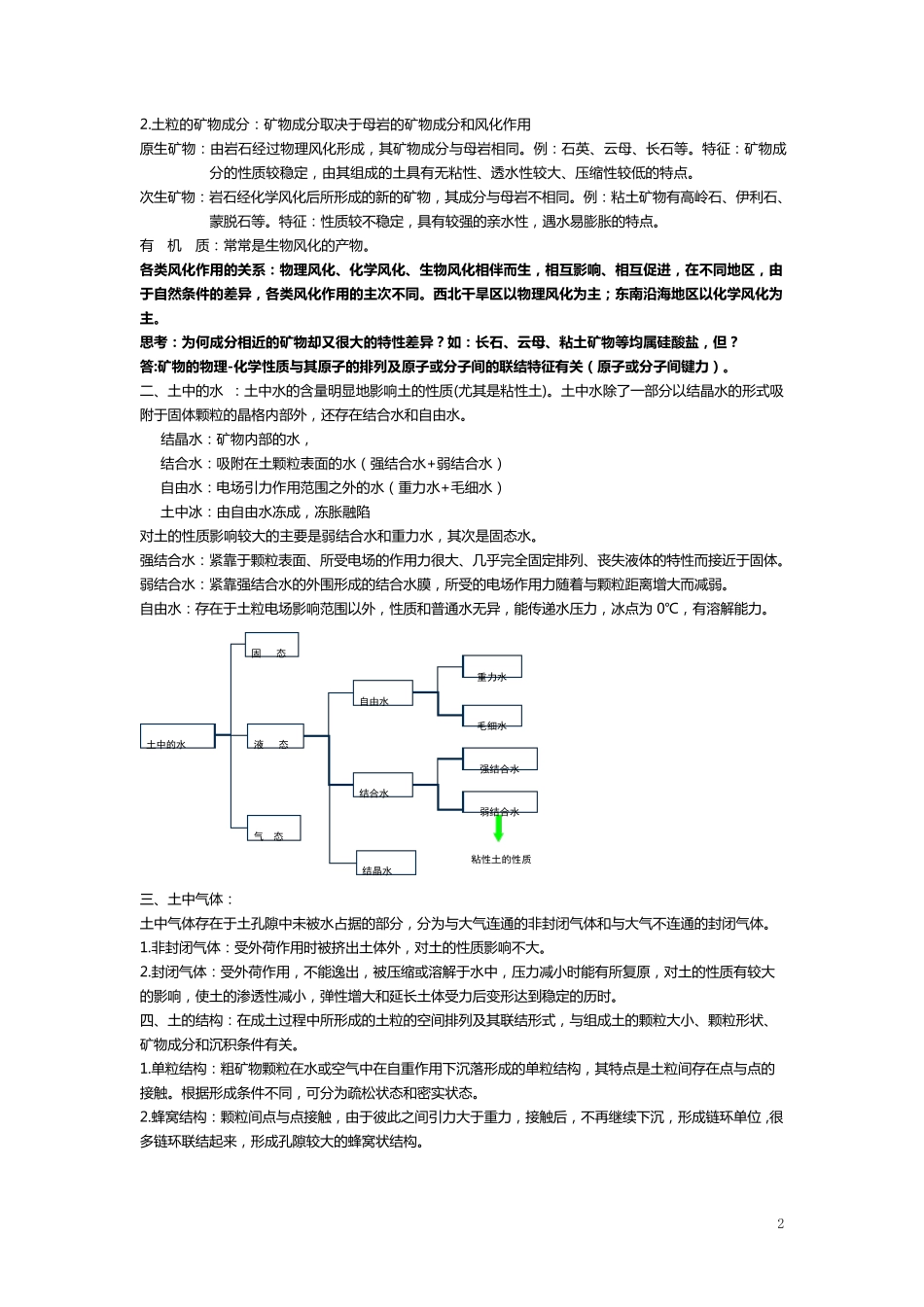土力学知识点概括_第2页