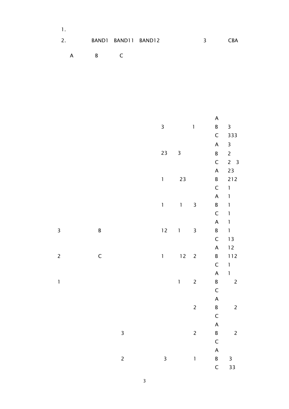 岗位序列、职等职级和薪酬管理规定_第3页