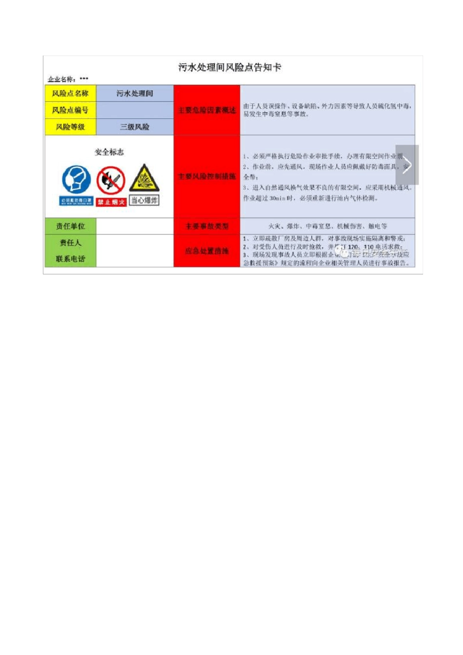 岗位风险告知卡()_第2页