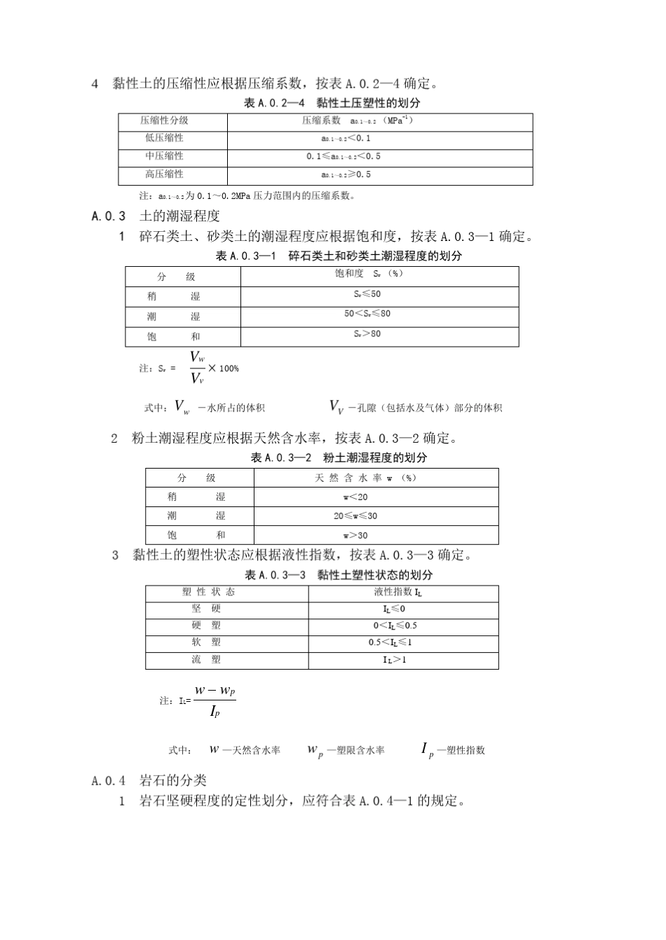 岩土分类及承载力等_第3页