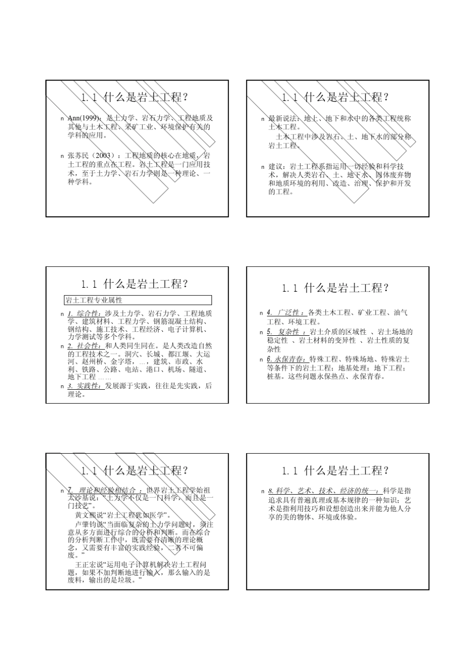 岩土工程发展ppt(王长科)_第2页