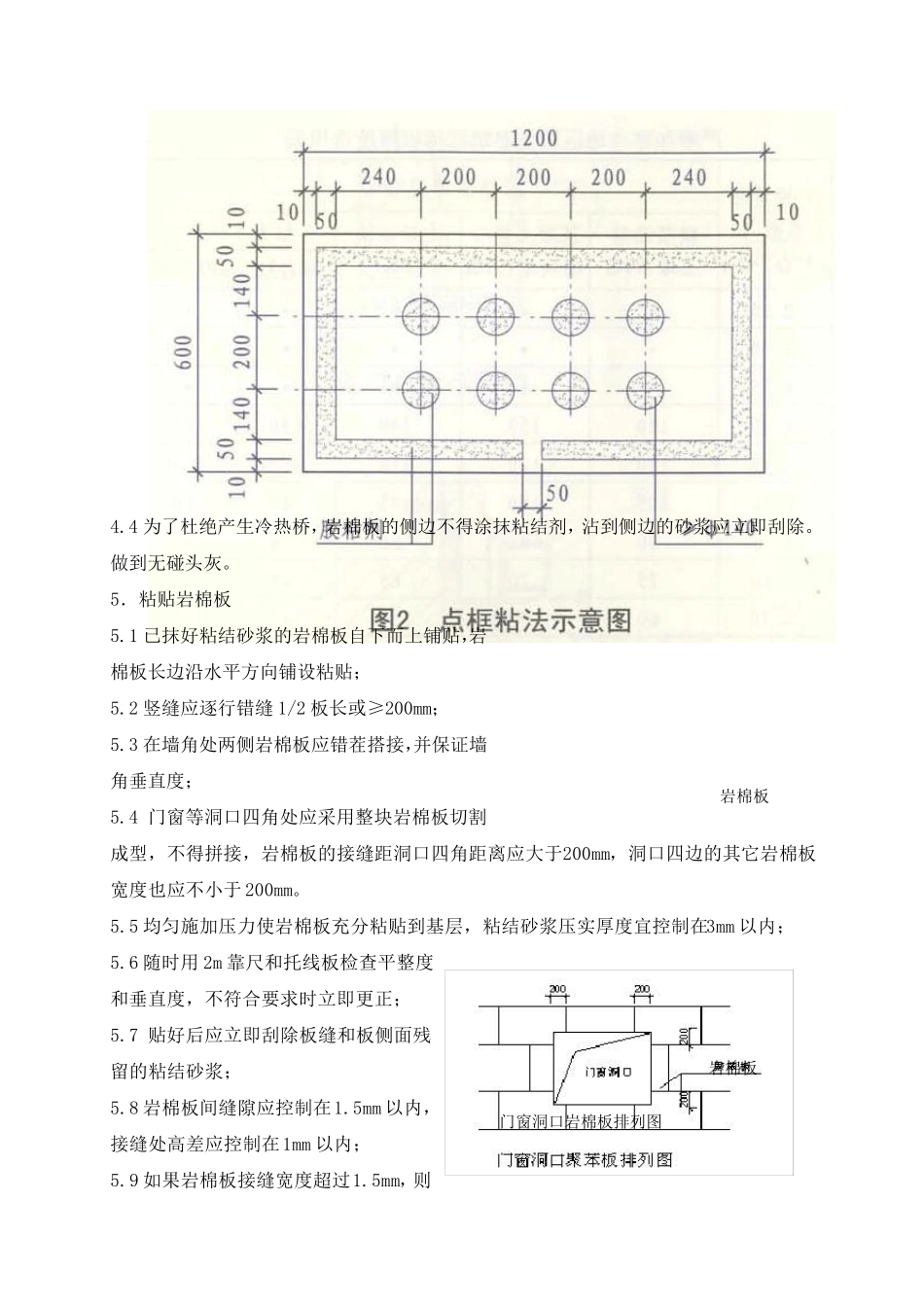 岩棉板施工工艺(含节点图)_第2页