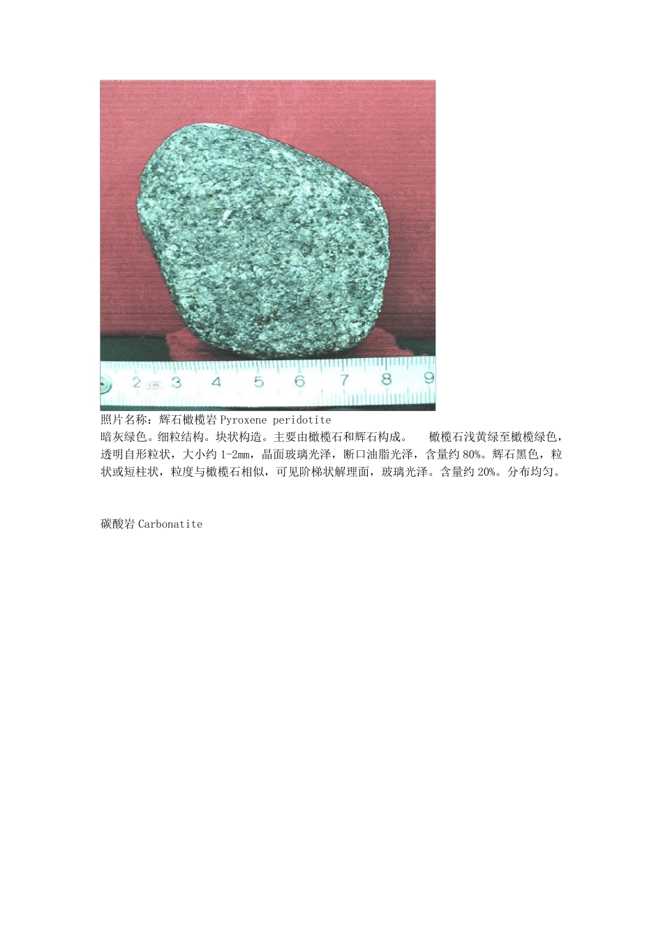 岩浆岩手标本详细描述_第2页