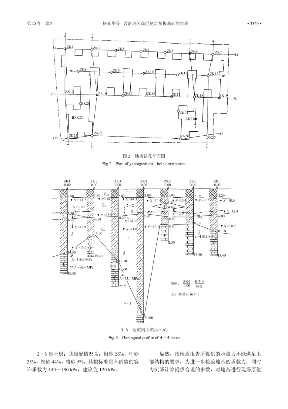 岩溶地区高层建筑筏板基础的实践_第3页