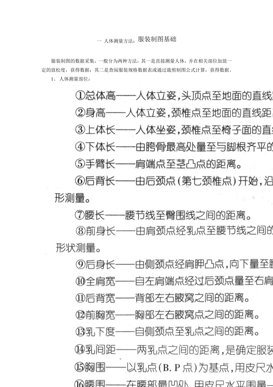 工业服装制图基础_第1页