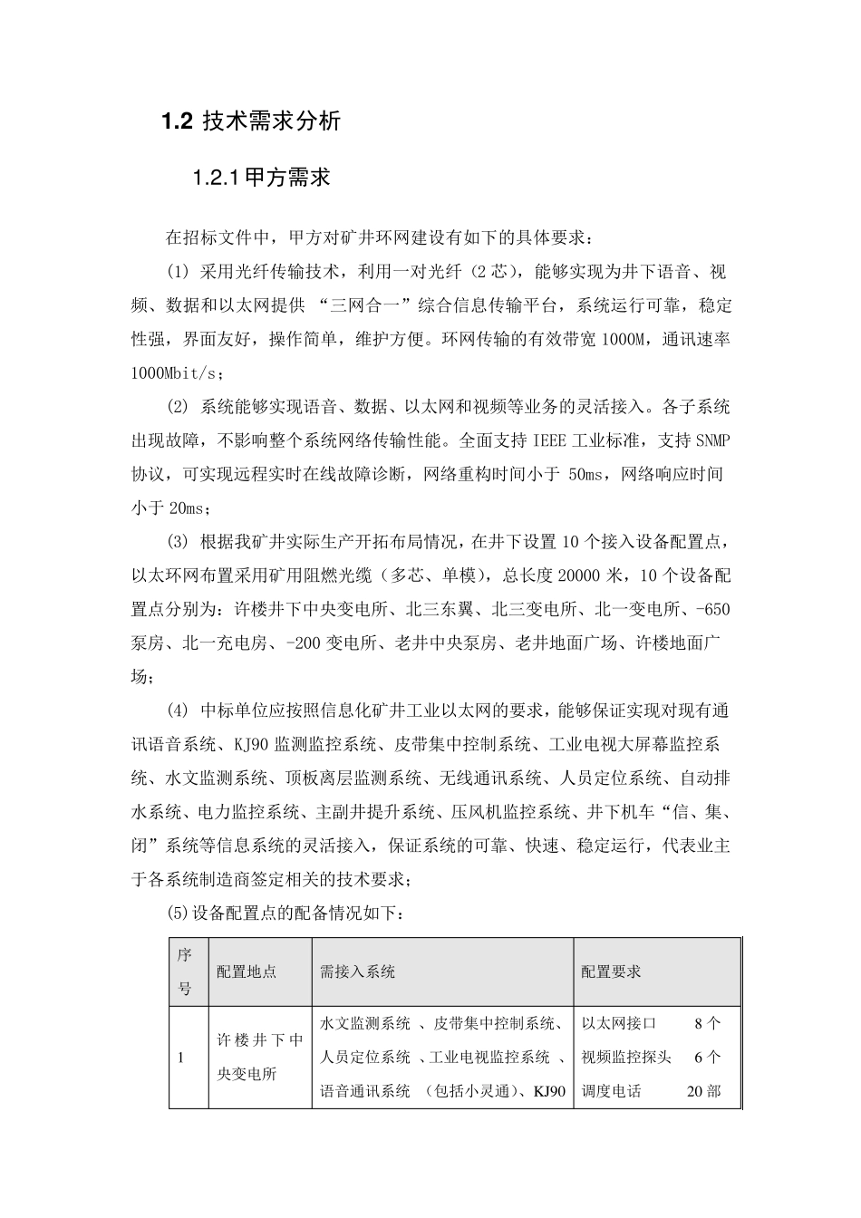 工业环网与井下监控_第2页