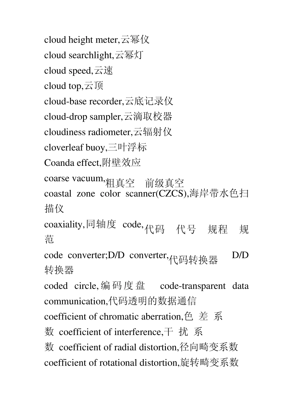 工业类英语词汇_54_第3页