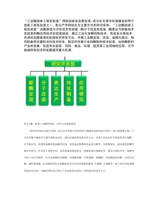工业酶国家工程实验室